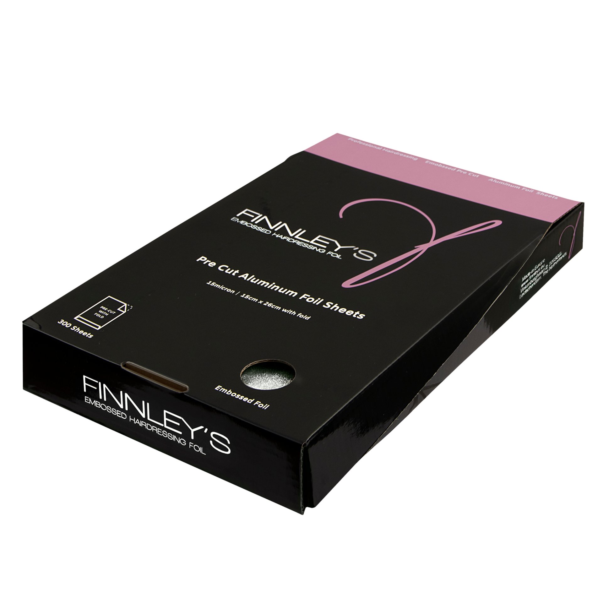 NIEUW EMBOSSED FOIL SHEETS Finnleys